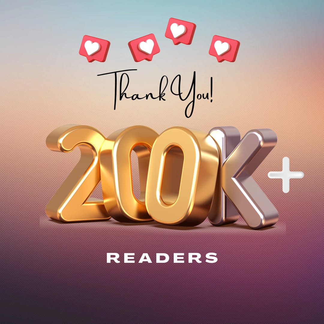 Many thanks to my readers! #milestone